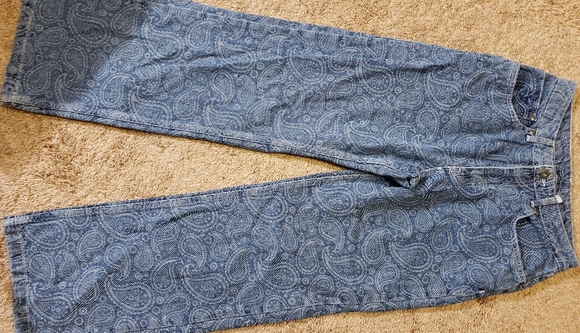 Ragged Priest Wide Leg Jeans - Picture 4 of 4